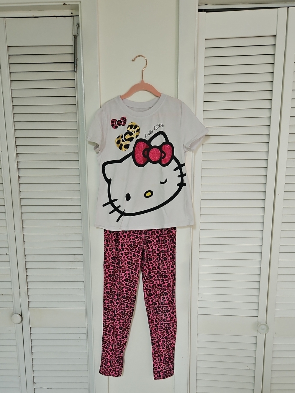 Hello Kitty Matching Set